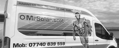 Mr Solar Van